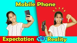 Mobile Phone Expectations Vs Reality | Funny Video