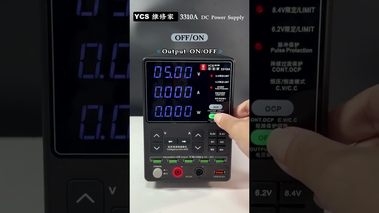 Power supply Catu Daya YCS 3310