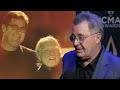 Vince Gill JOKES About Never Smoking Weed After Willie Nelson Honor (Exclusive)