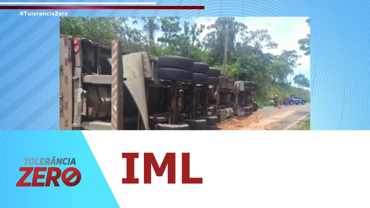 Balanço das últimas 24 horas no IML - TZ