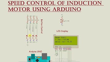 Speed Control of Induction Motor using Arduino