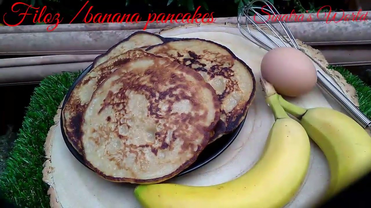 Filoz/banana pancakes  
