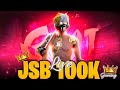 We Are Back 😎 24Hour Rank Push Grandmaster 🥵 Free Fire JSB 100K GAMING