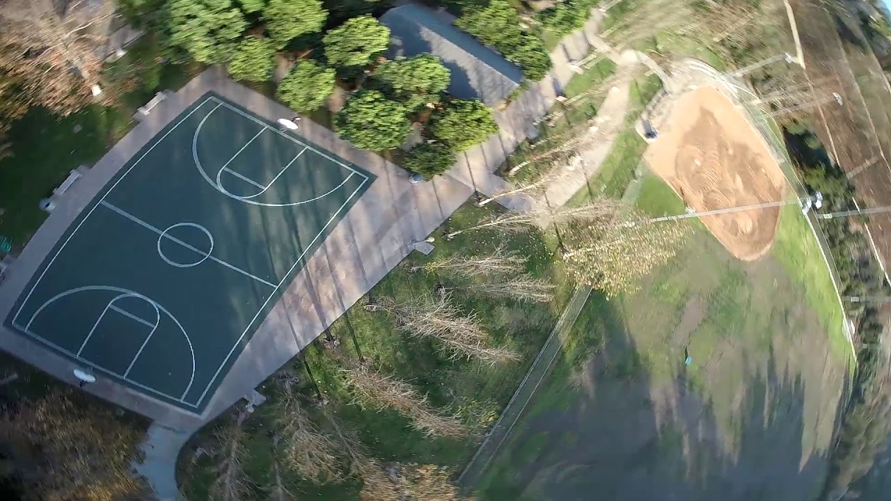 Death of my Darkmax (FPV Quad Freestyle and Crash)