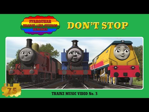 Don't Stop | Thomas and Friends | Trainz Music Video