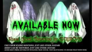 iClone Sheet Ghost Character: screenshot 5