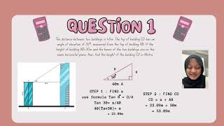 TRIGONOMETRY OF ARCHITECTURE (DBM10013) ENGINEERING MATHEMATICS