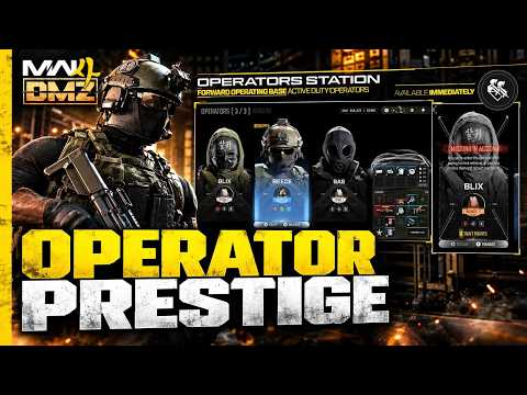 Boltz N Tron video thumbnail showing the MW4 DMZ Operators Station and Operator Prestige