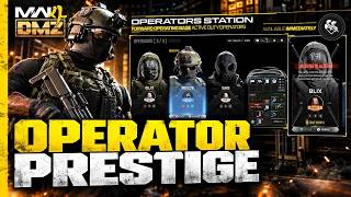 Modern Warfare 4 DMZ Gameplay - Operator Prestige Explained | 66 Traits, $500,000 Cost