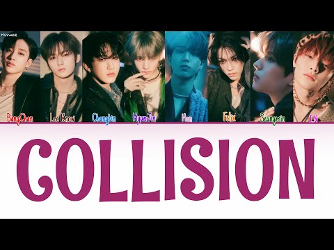 STRAY KIDS - COLLISION [Kolay Okunuş - Easy Lyrics]