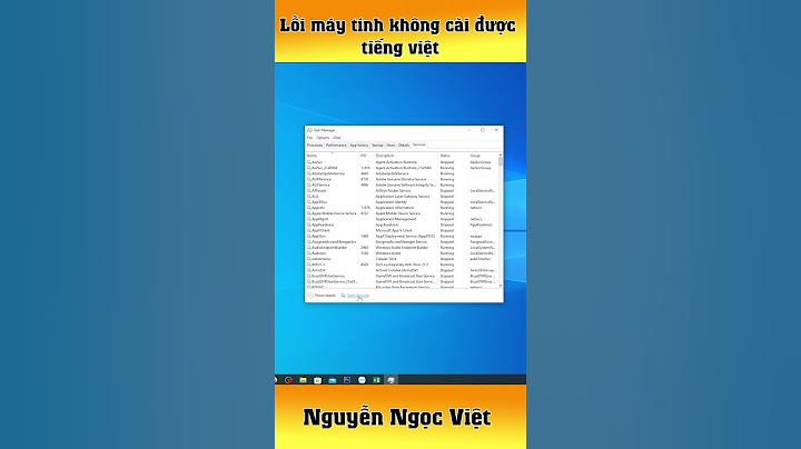 Cách khắc phục lỗi windows help and support