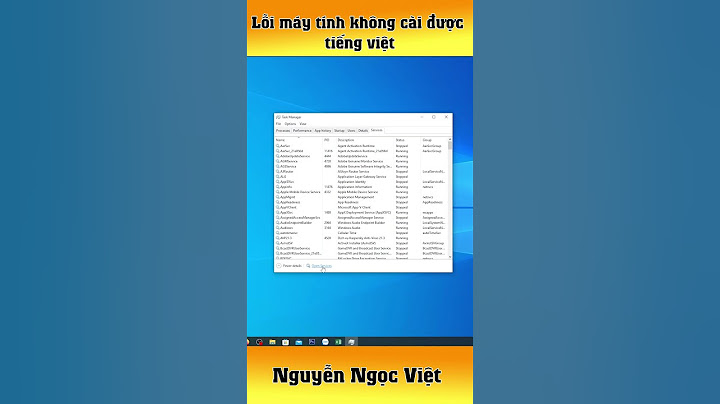 Lỗi không chuyển sang tiếng anh của win 10 năm 2024