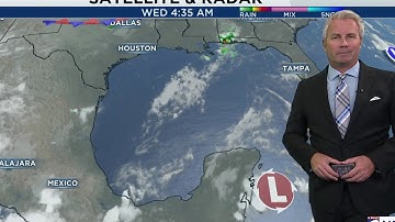 Wednesday Storms and Rain Forecast in Houston