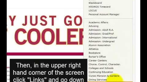 Video 1: Accessing TaskStream