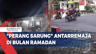 Perang Sarung Antarremaja di Bulan Ramadan