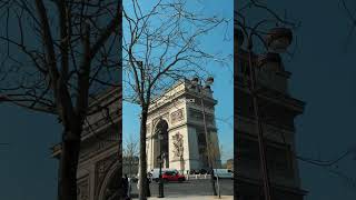 #paris #paristravel ##eiffeltower #frenchvibes #Arcdetriomphedel'Étoile #zafertakı