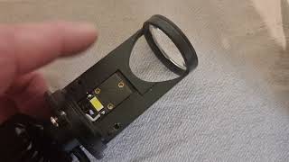 Modifying The Beam Pattern Of The Cheap H4 Led Headlight Bulb Projector Lens Lamp Conversion Kit