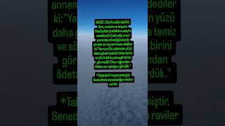 14032. Onun Ağzından Âdeta Nur Çıktığını Gördük.