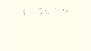 National 5 Maths Changing the Subject of the Formula