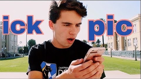 ick pic- Chapman University - Visual Storytelling project #3 the pursuit