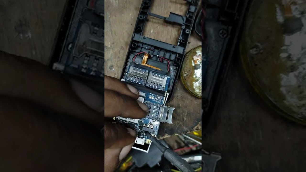 how to repair charger voltage over limit Micromax X 742