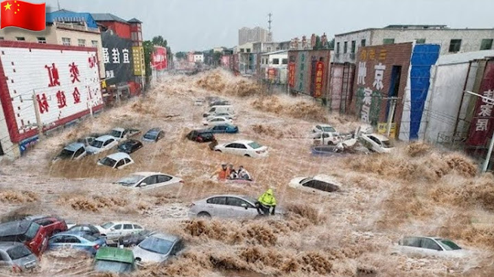 China Flood Emergency: Monsoon Rains Devastate Guizhou, Hunan & Guangxi | 500,000+ Evacuated