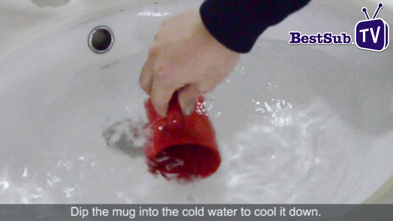 BestSub Perfect Solutions to Ceramic Mugs Imprinting with Laser