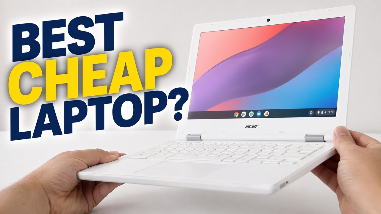 A Refurbished Acer 11.6” Chromebook Laptop Gen 3 Review - YouTube