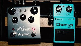 1980S Boss Ce-2 Chorus - Run Through Of Different Settings