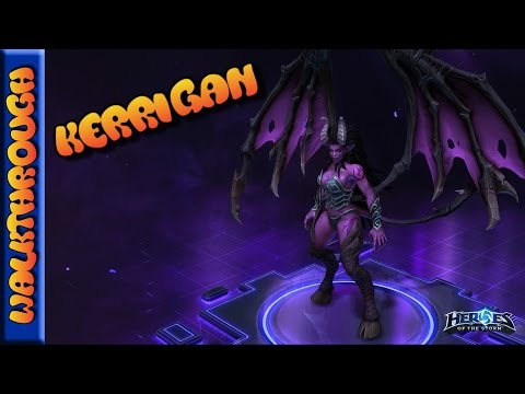 Kerrigan Heroes of the Storm Guide - Part 1