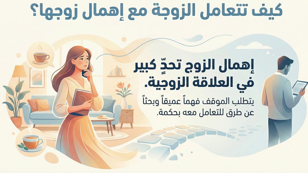 جوزك بارد عاطفياً؟ جربي الـ6 خطوات دول وهتشوفي الفرق بنفسك