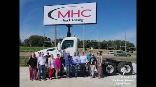 MHC Truck Leasing Ribbon Cutting