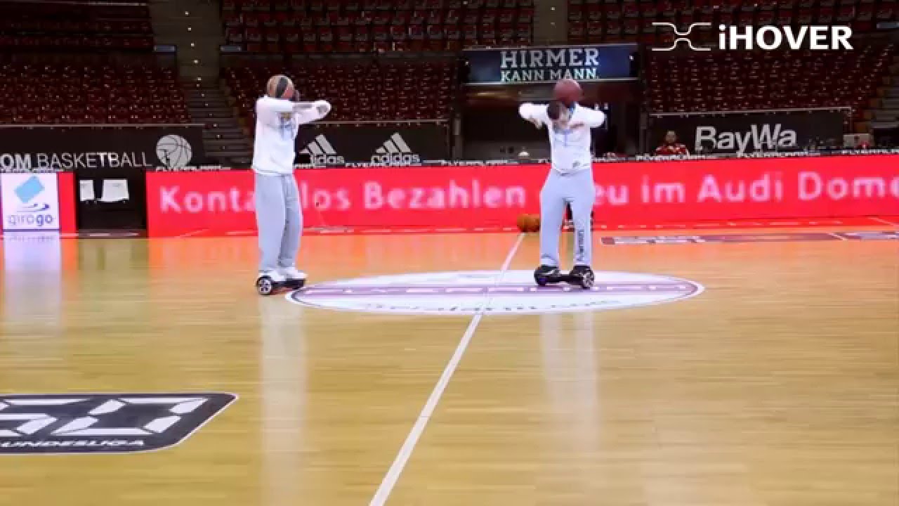Hoverboard meets Basketball Freestyle FC Bayern Basketball