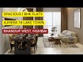 Ajmera 78 lake town bhandup west  spacious 1 bhk flats