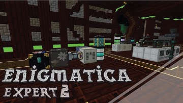 Enigmatica 2 Expert - 23 - IC2 SMALL AUTOMATION
