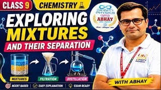 L08: Crystallisation Explained in One Shot | Class 9 &amp;11 Chemistry | Purification of Solids