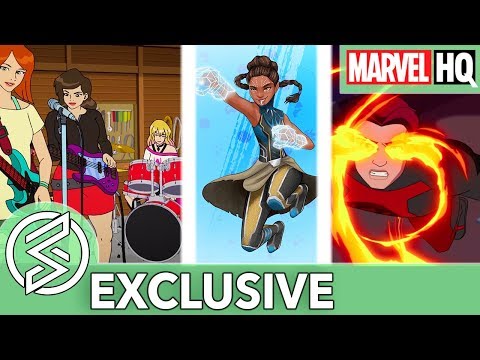 MARVEL RISING - More Specials Coming Soon to Marvel HQ!