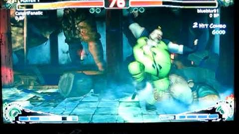 SSF4 -  Training Session and Casuals pt. 6