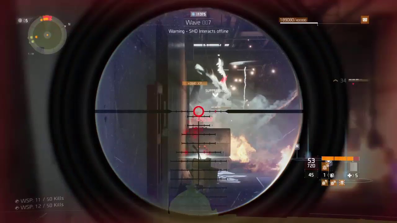 Pier 93 - World tier 5 solo run