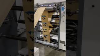 Semi-automatic bag making machine #food #bag #paper #foods #shoes #high #clothing #high #packaging