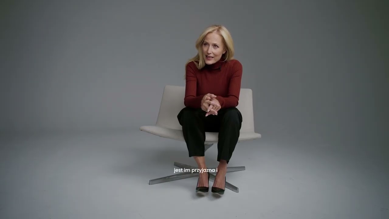 Gillian Anderson odpowiada na pięć intymnych pytań