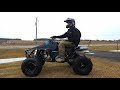 It Is Here...The Big Bore Suzuki Lt 500!!! (QUADZILLA)