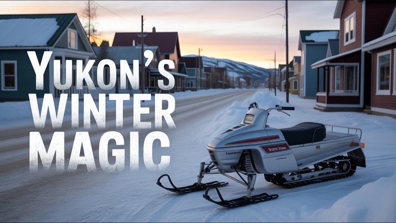 What's It Like to Live in the Yukon's Largest City? ❄️ Whitehorse Winter Adventure!
