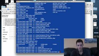 Python Server-side validation