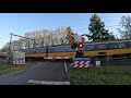 Spoorwegovergang Zwolle // Dutch Railroad Crossing 