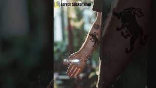 Who’s this mysterious Eastern tattoo for? #tattoohack #tattoo #eubeauty #tattooideas #tattooartist