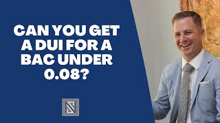 Can I Get a DUI for A Breath Alcohol Level Below 0.08? How Many Drinks 0 08 Bac A Dwi Lawyer Explains