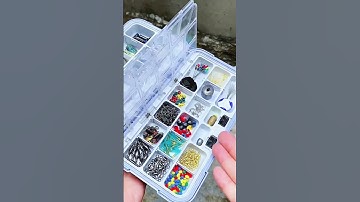 Hộp lưu trữ mồi phụ kiện đồ câu lure #xuhuong #cauca #anhthufishing #fishing