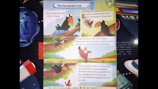 The Fox and the Crow | Text Book Story | CBSE | Junior KG Guide