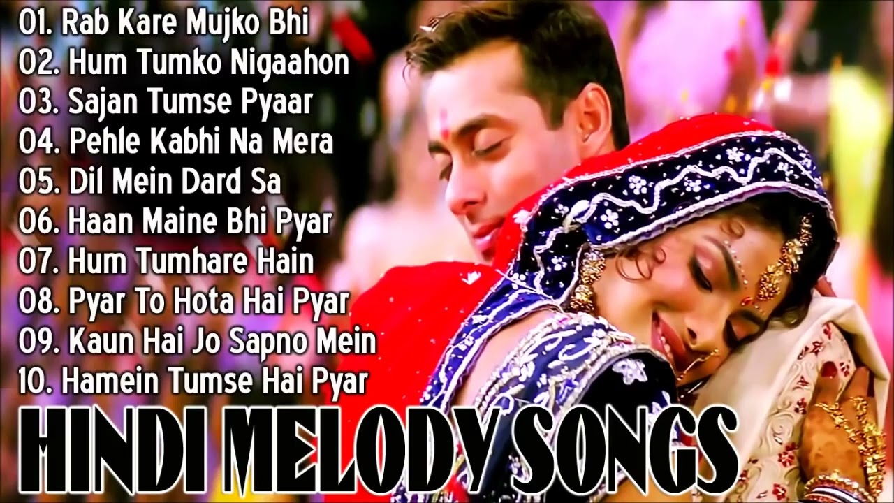 Hindi Melody Songs,Bollywood Hits Songs 80s,90s YouTube